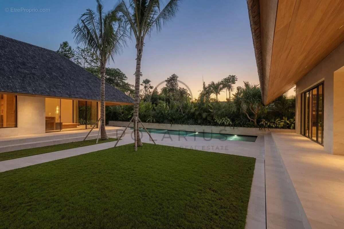 Villa exceptionnelle de 5 chambres à Pererenan  Vie en un seul niveau spacieuse et piscine privée de 20 mètres (Villa B) - photo 22
