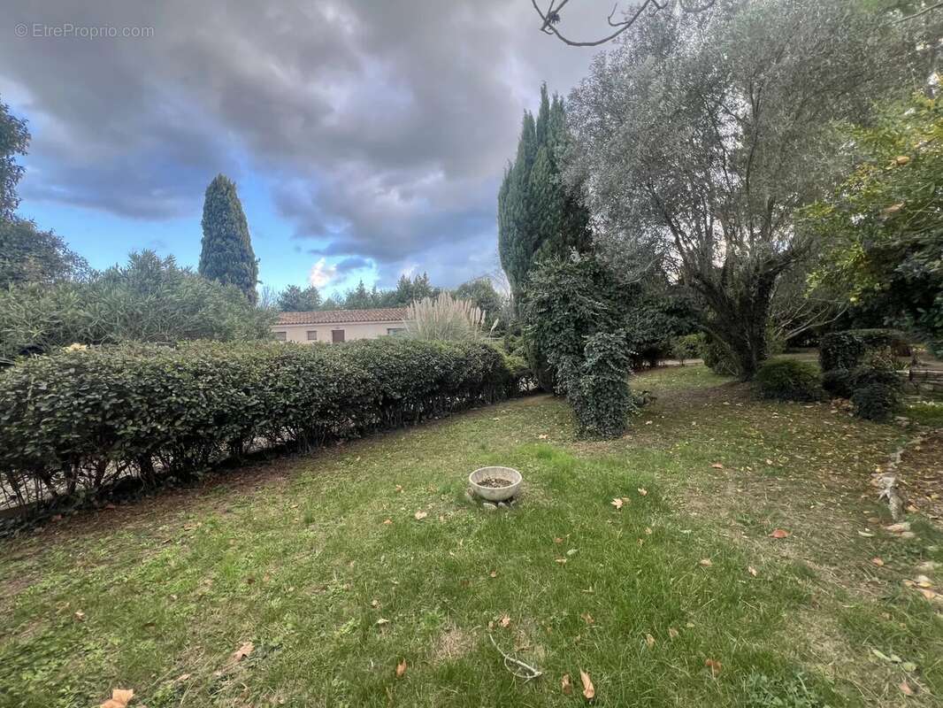 Terrain à SOUVIGNARGUES