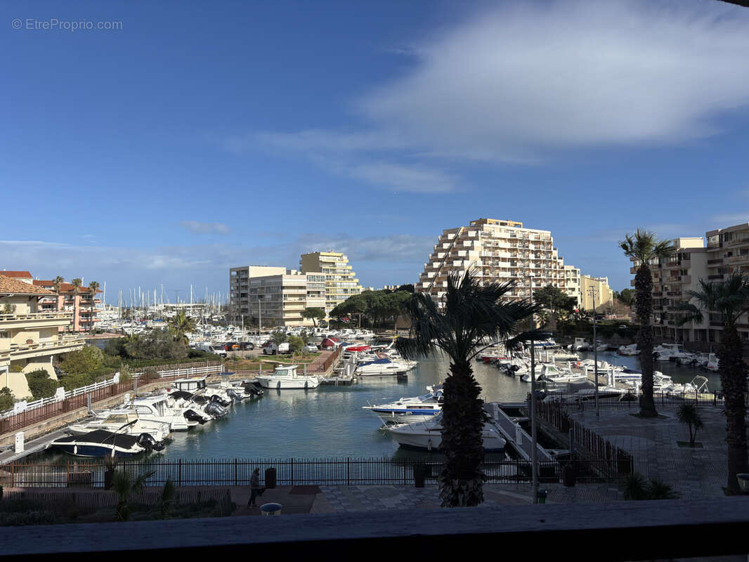 Appartement à CANET-EN-ROUSSILLON