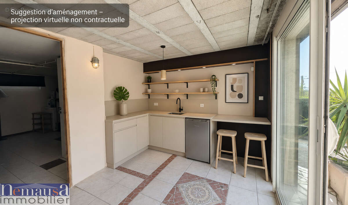 Maison avec piscine à Bezouce   3 chambres + espace indépendant - photo 19