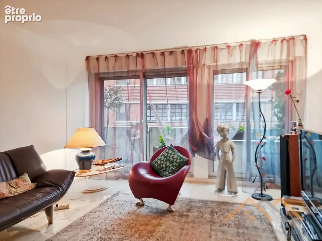 Appartement à PARIS-15E