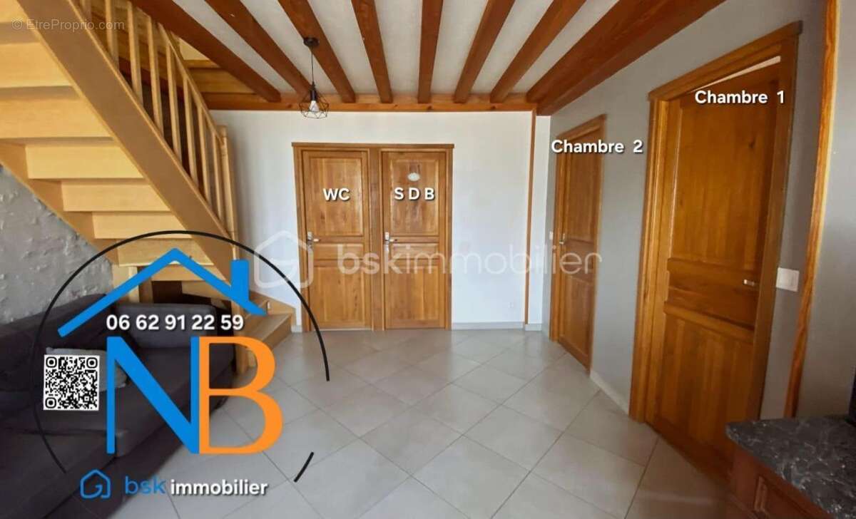 Maison ancienne entièrement restaurée – 5 chambres – 203 m2 Grand terrain de 2960 m2 À proximité de Tannay 58 - photo 11