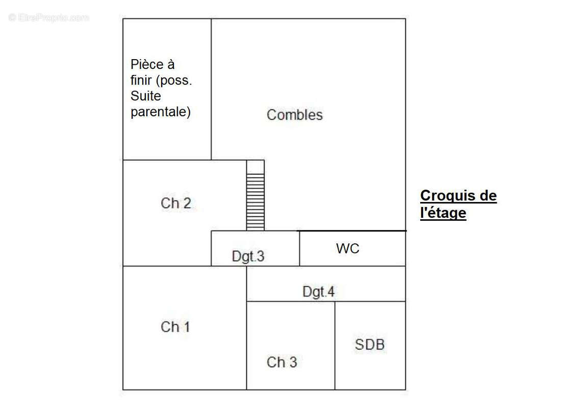 Maison à GRANDVILLERS