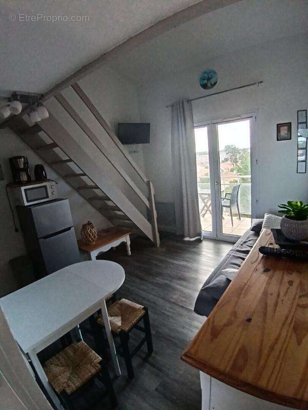 Appartement à SAINT-HILAIRE-DE-RIEZ