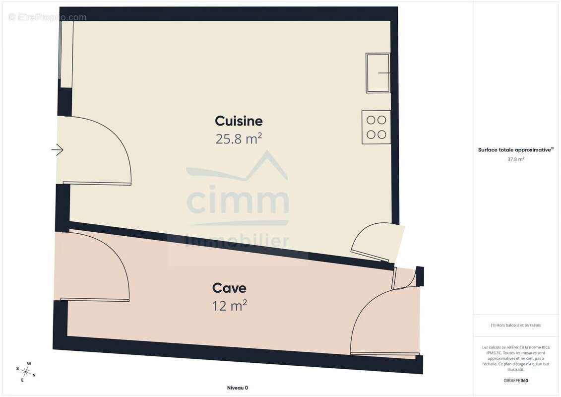 Maison à LES BRULAIS