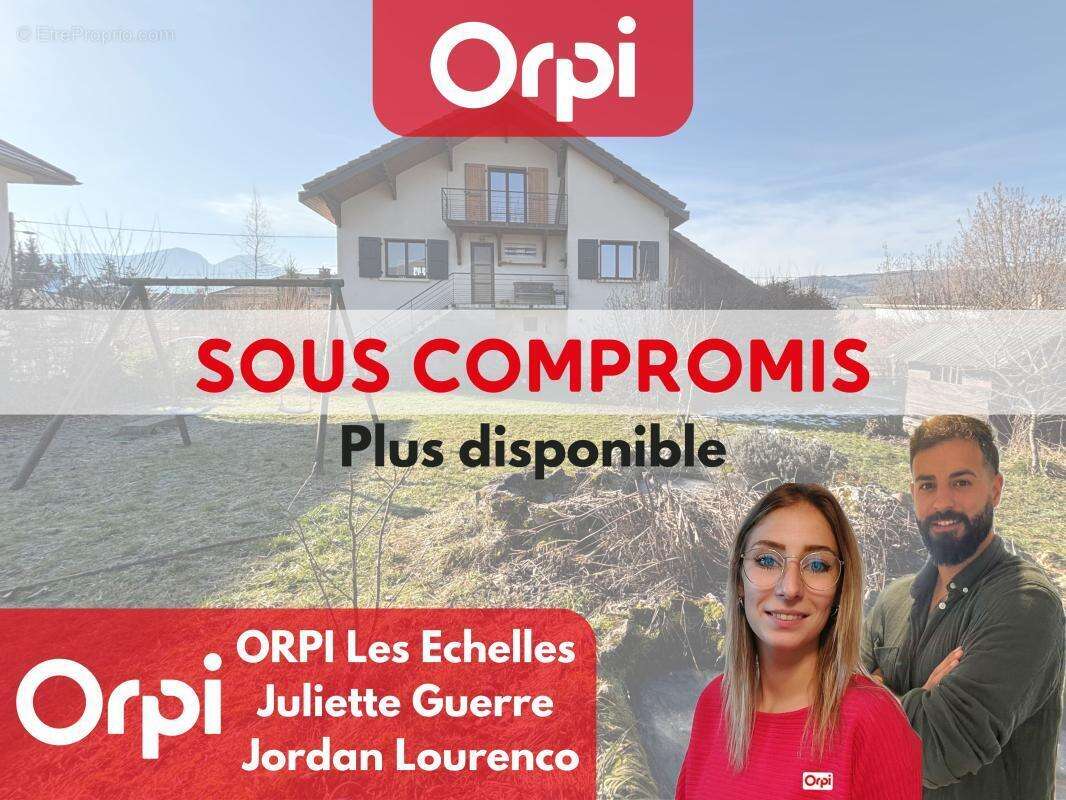 Maison à LES ECHELLES