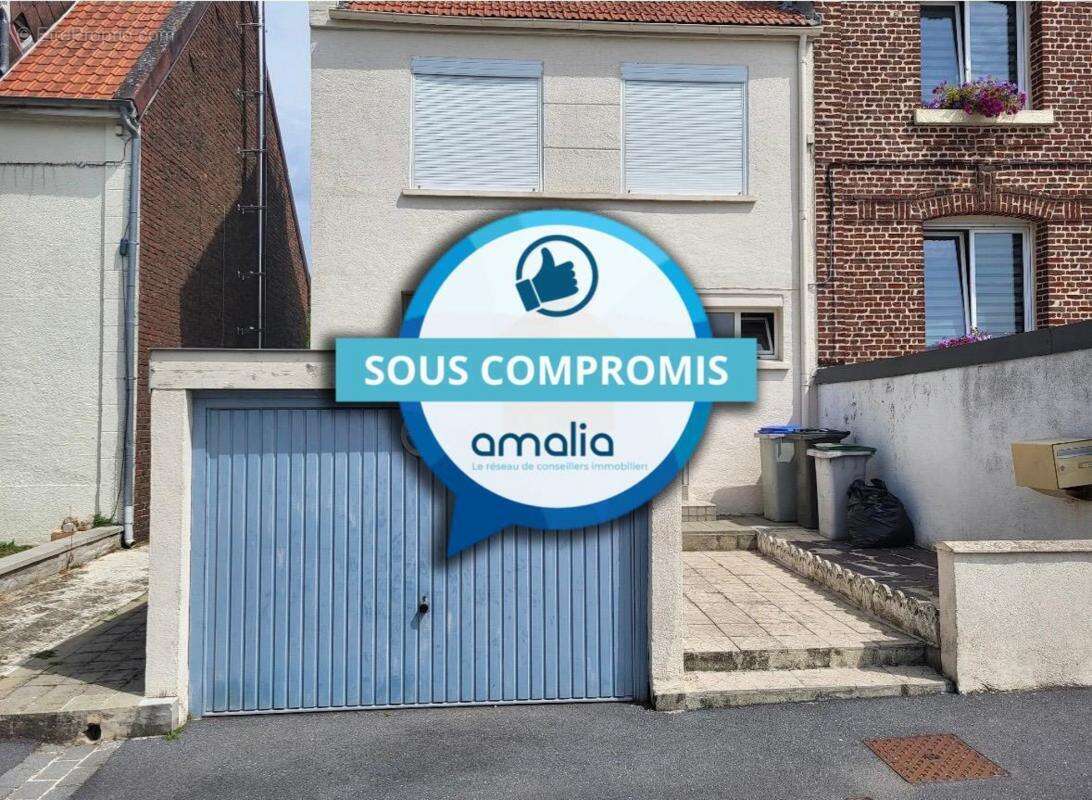 Maison à AVESNES-LES-AUBERT