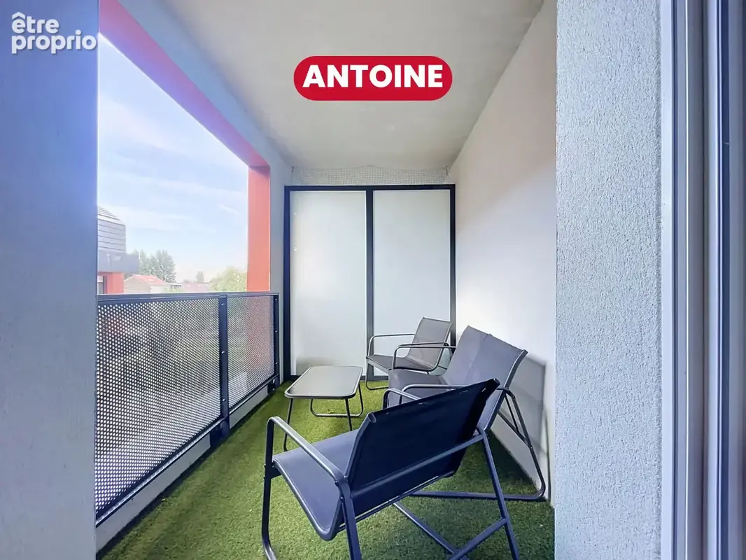 Appartement 41m² à marquette-lez-lille - photo 2