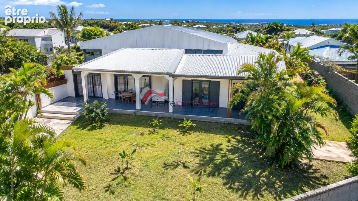 Saint-pierre   villa f4/5 avec piscine   secteur recherché - photo 1