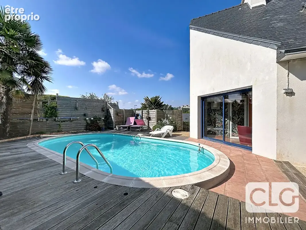 QUIMPER - Maison familiale avec piscine et jardin - photo 15