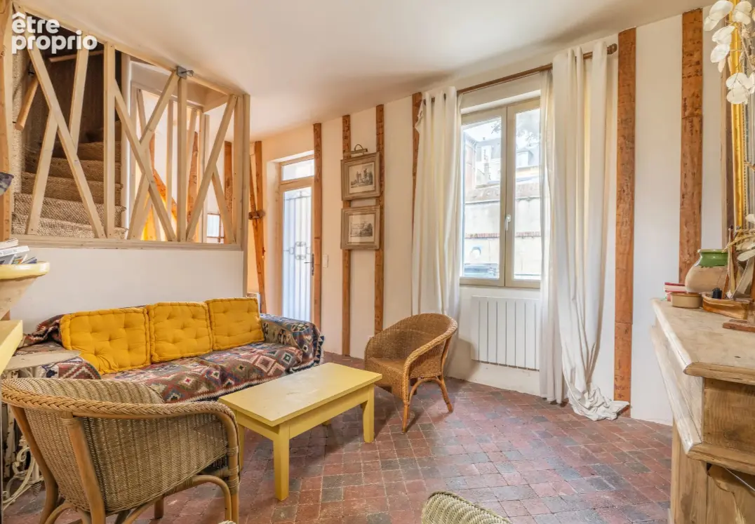 Trouville sur mer maison 3 pieces 50m² - photo 3