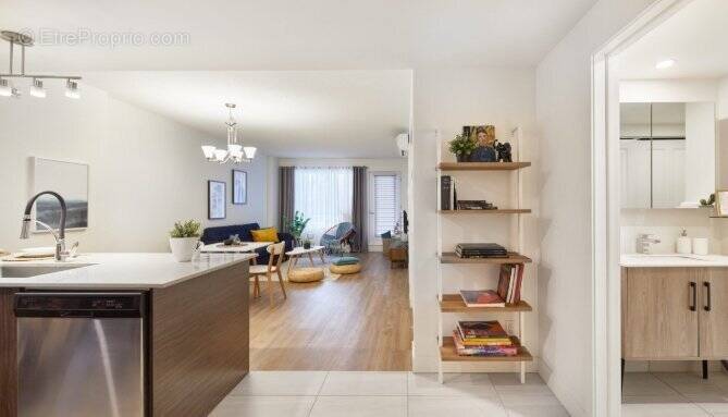 Appartement à PARIS-15E