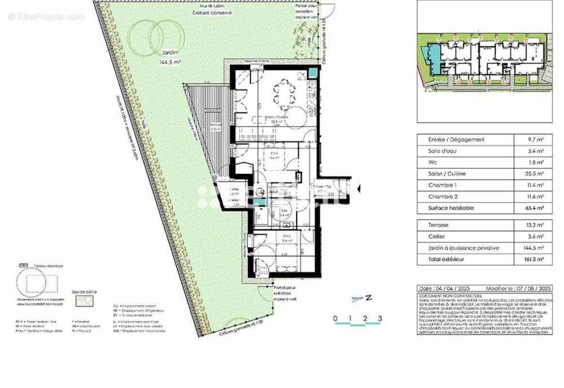 Appartement à CARCANS