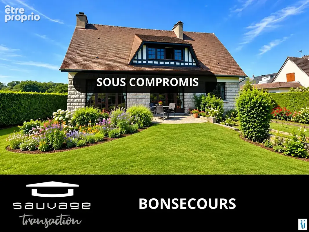 Maison à BONSECOURS