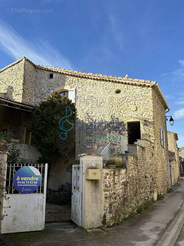 Maison à ALES