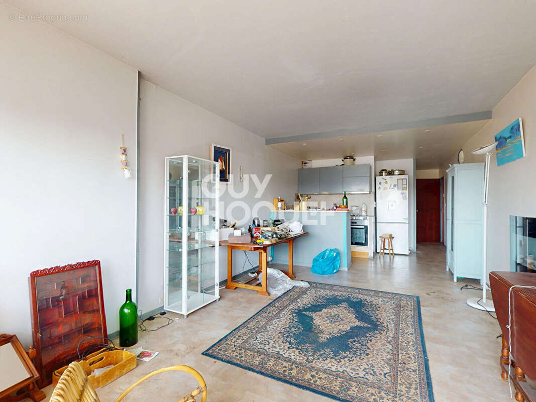CAPBRETON T2 + studio avec vue imprenable sur le port de Capbreton - photo 3
