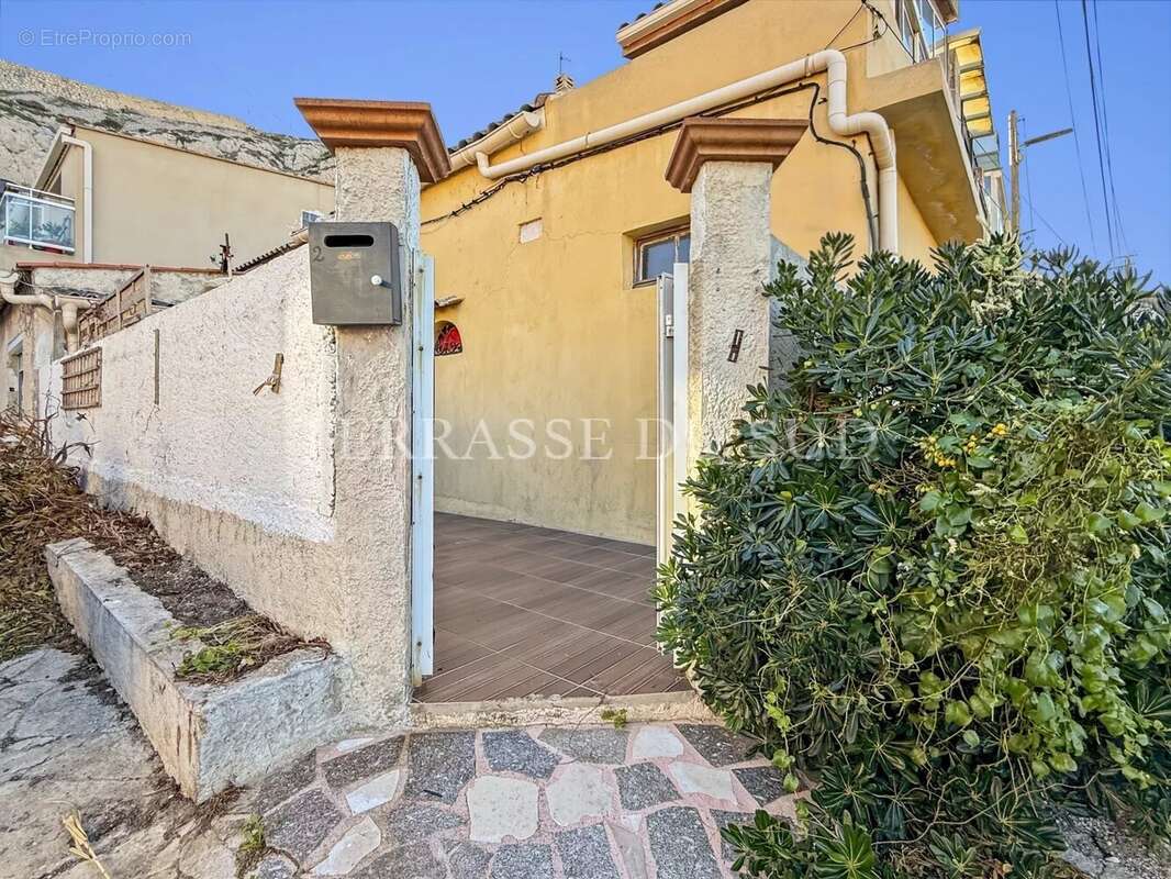 Maison à MARSEILLE-8E