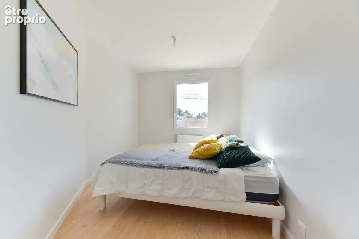 La turballe plages et criques a 4 minutes a pied – villa plain pied 4 chambres & 1 dortoir – jardin au calme, clos sans vis-à-vi - photo 15