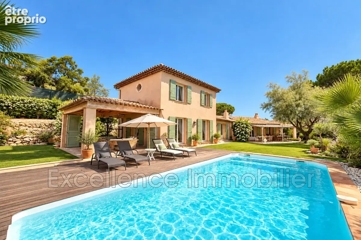 Photo Maison à Sainte-Maxime au prix de 1 090 000€