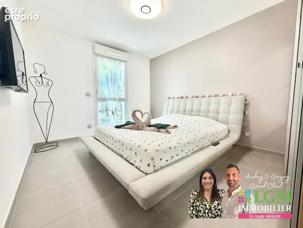 Appartement récent T3, 2 chambres, terrasse, place de parking en sous-sol - photo 7