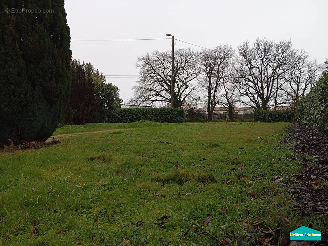 Terrain à SAINT-PHILBERT-DE-GRAND-LIEU