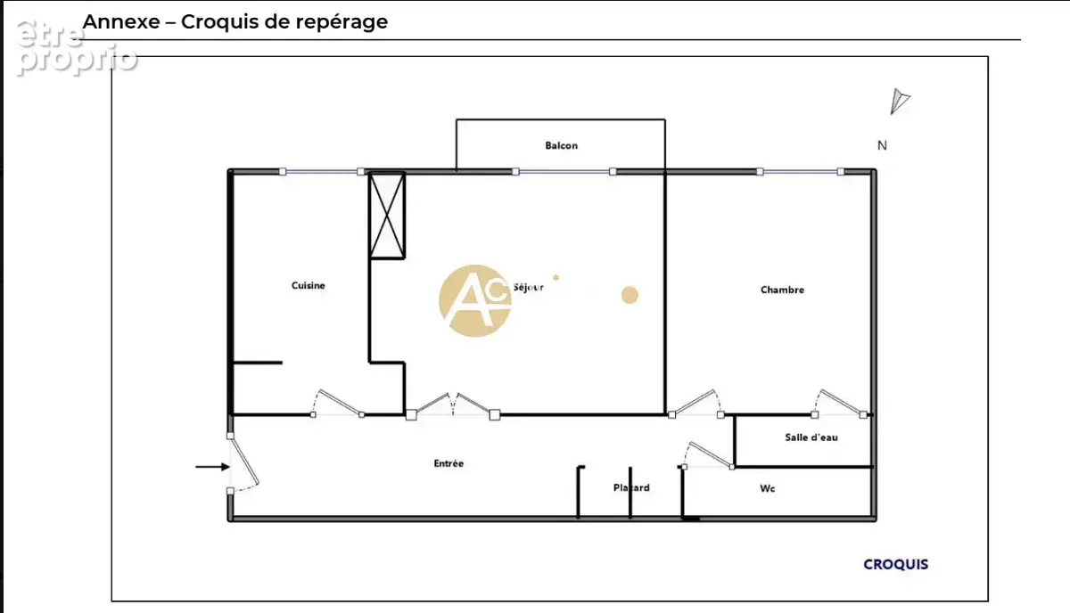 LA SEYNE/MER - T2 en plein centre ville - photo 8