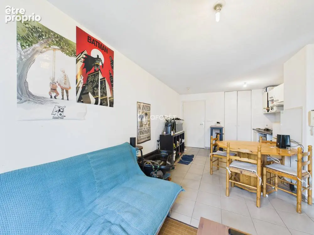 Appartement Pont L Abbe 2 pièce(s) 36,60 - photo 3