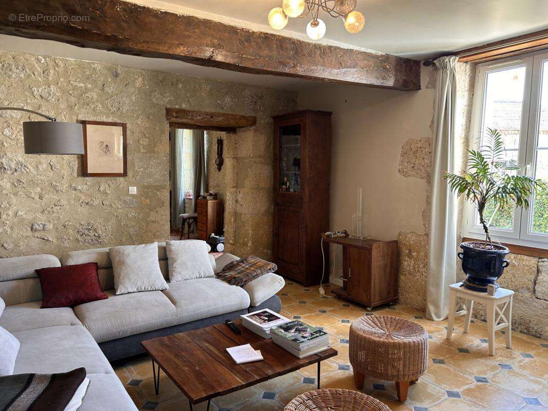 Charmante maison en pierre, jardin, piscine - photo 5