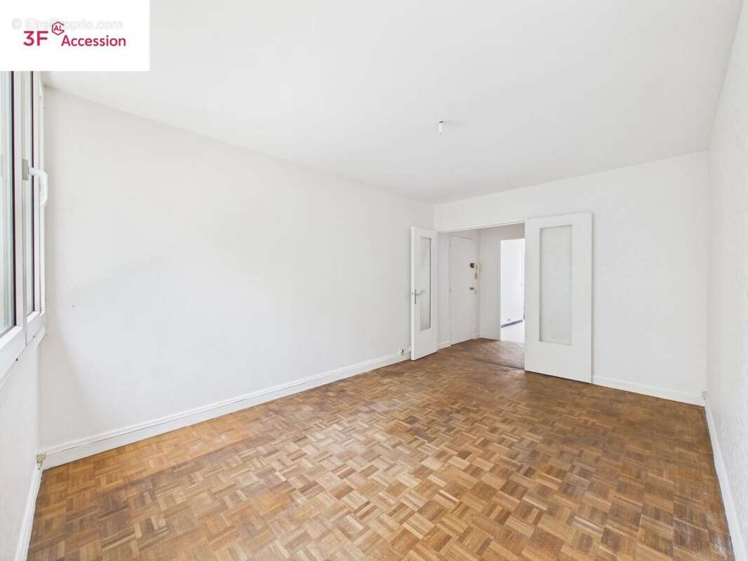  Appartement T3 de 58,5 m² avec cave – Maisons-Alfort - photo 2
