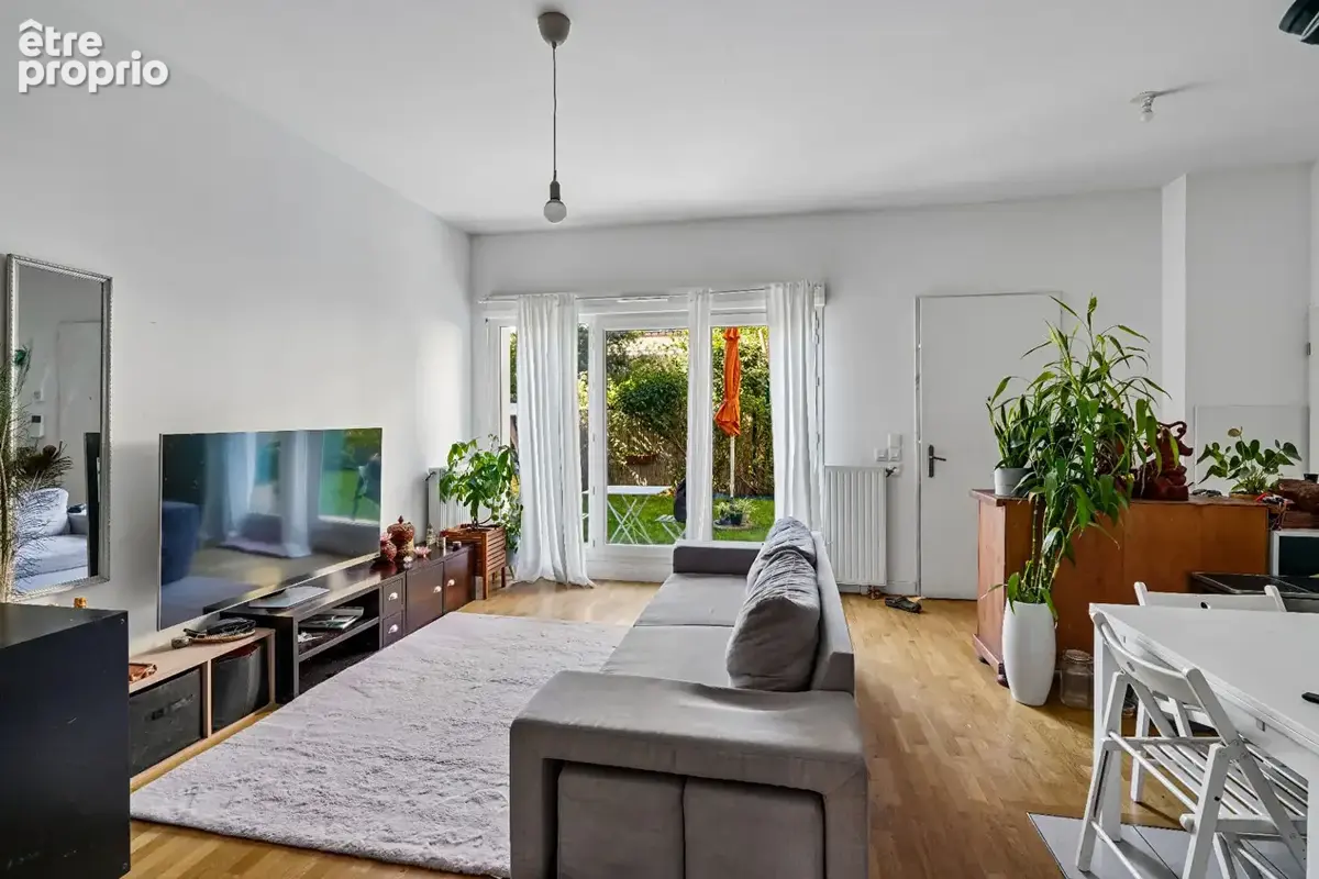 Appartement 80m² à nanterre - photo 2