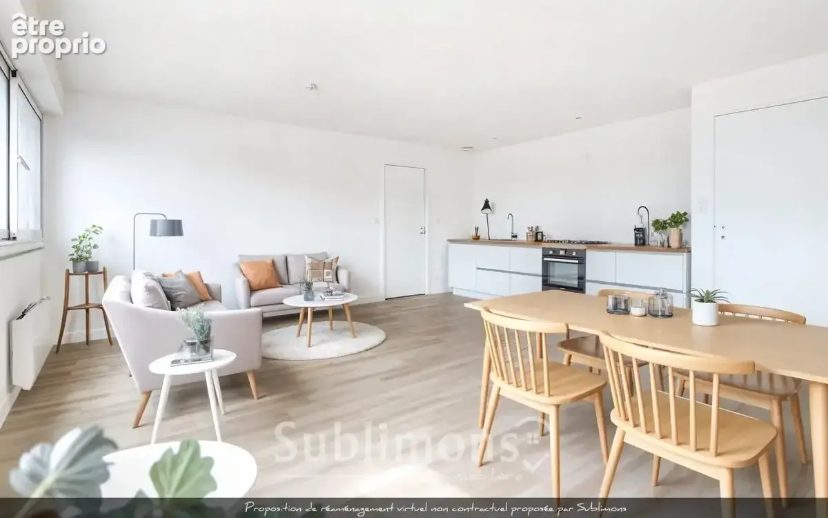 Photo Appartement à Sautron au prix de 200 000€