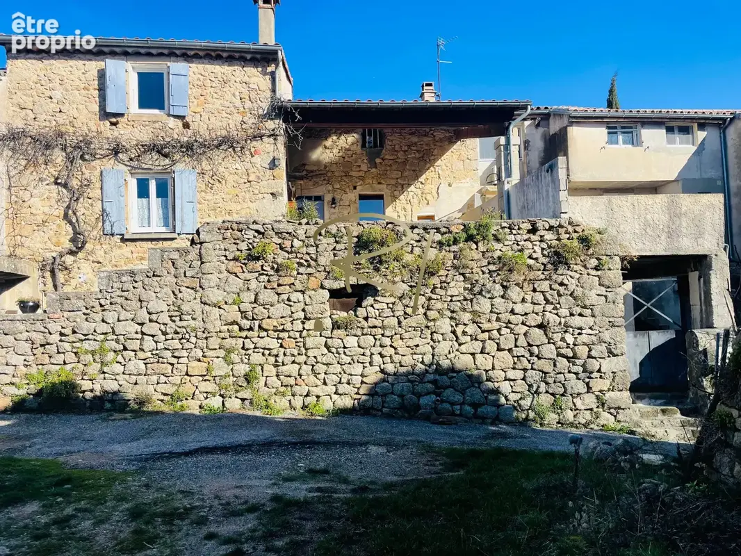Maison de village en pierre JOANNAS - photo 2
