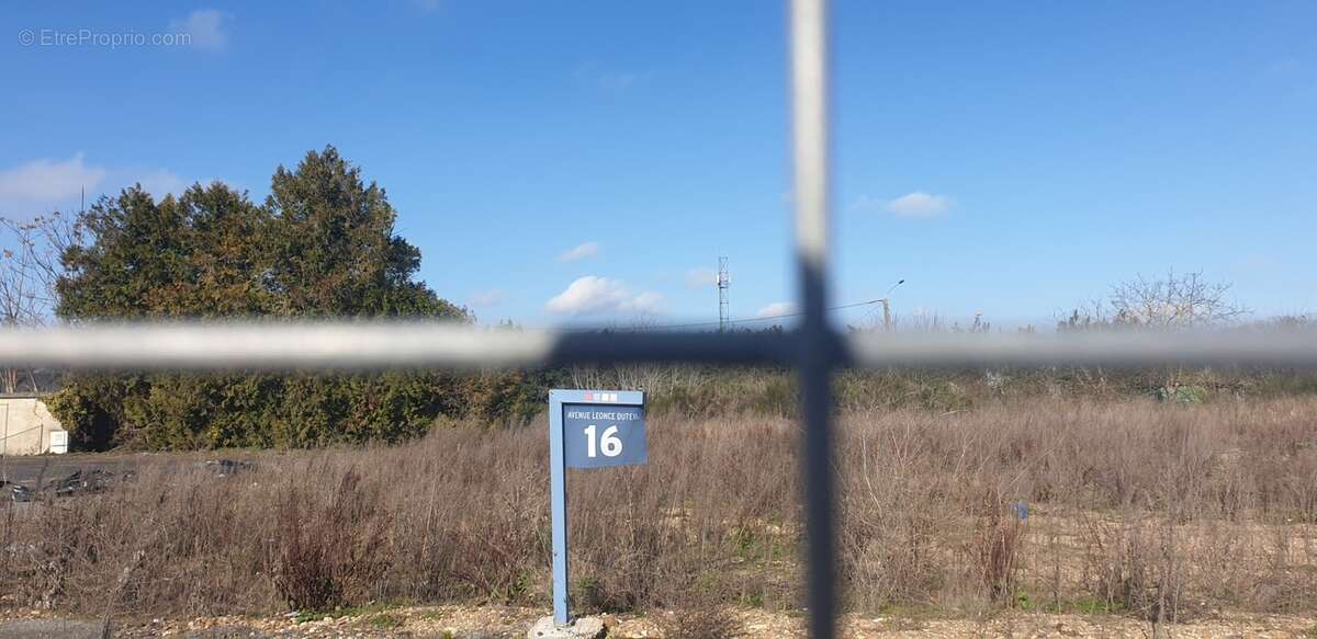 Dpt Vienne (86), à vendre CHATELLERAULT terrain Zone d'Activité Le Sanital - photo 2