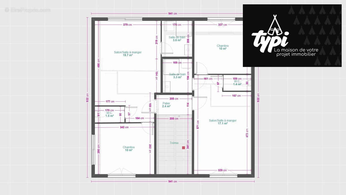 Appartement 32 m² à Hennebont  - photo 5