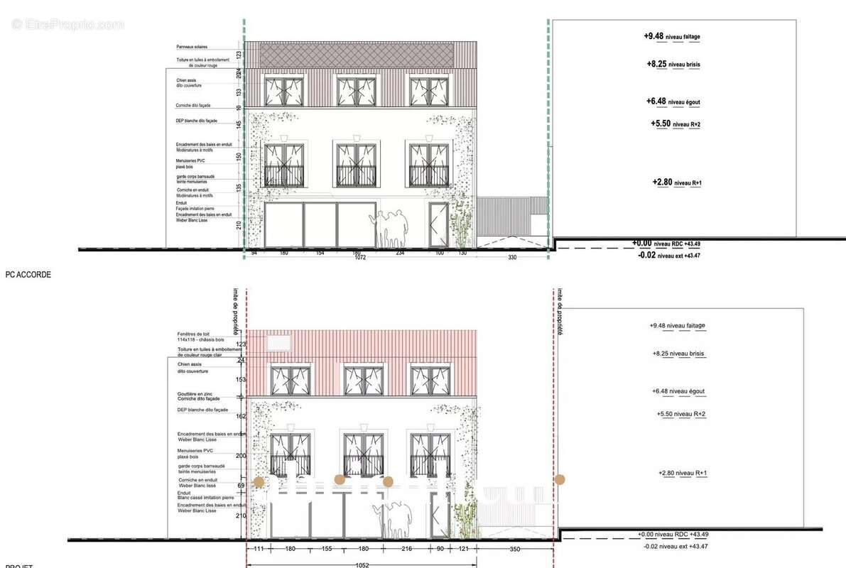 Terrain à ARGENTEUIL