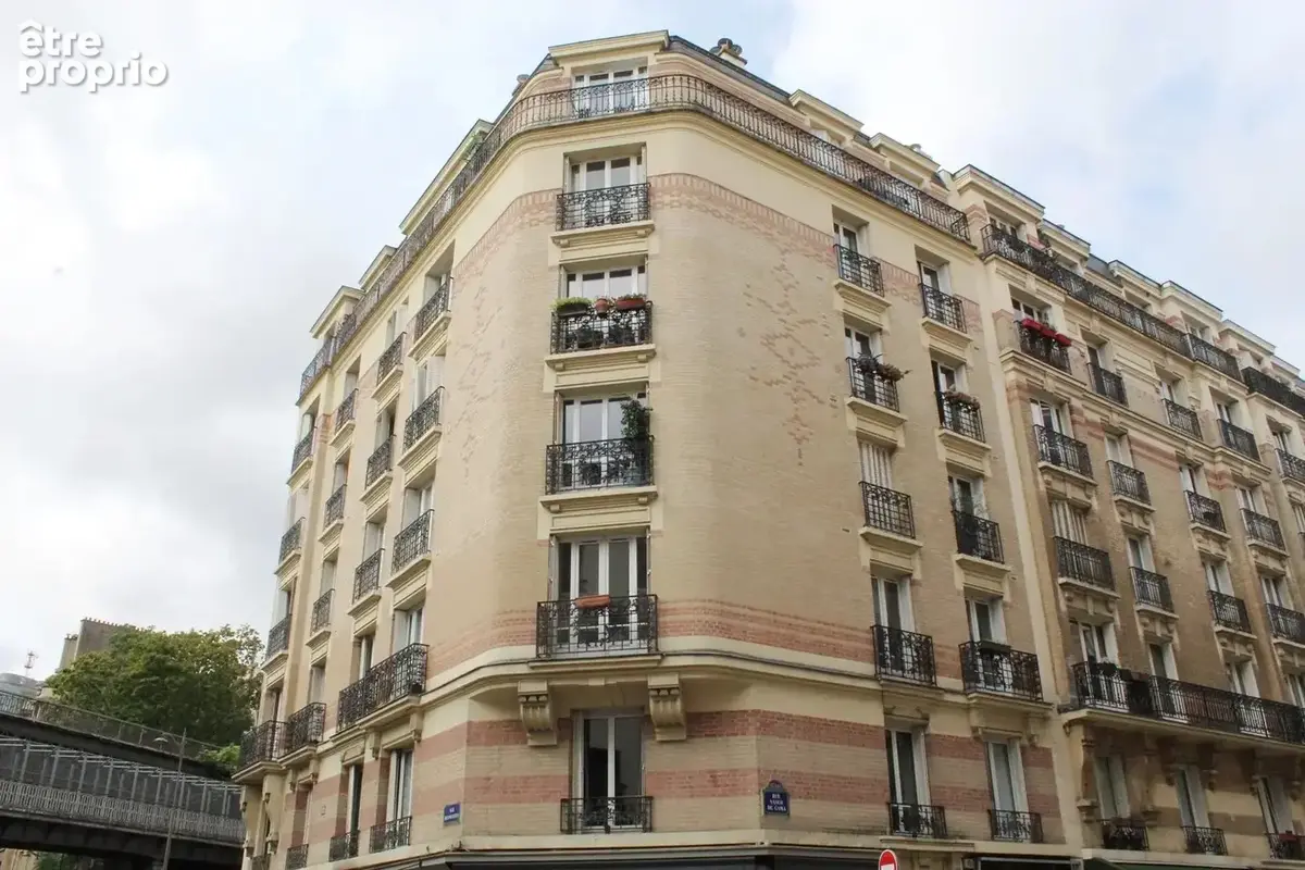 PARIS 15ème, 3 pièces de 60m2 avec 2 chambres - photo 8