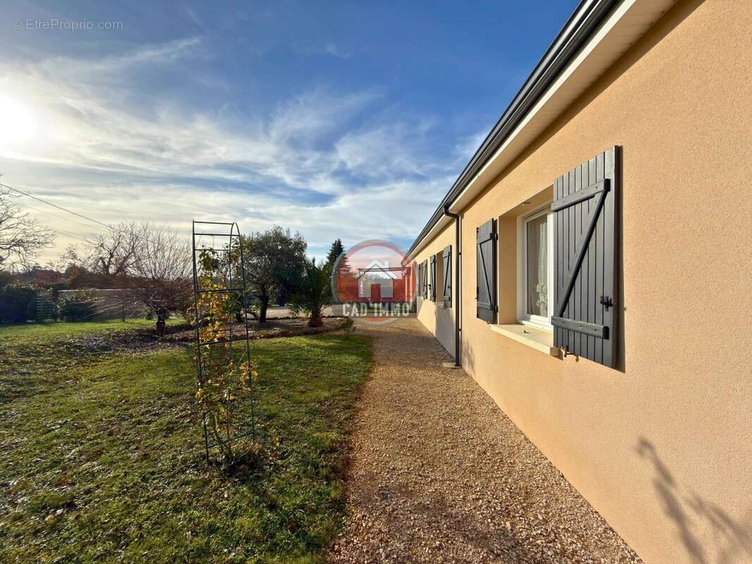 Maison à CAMPSEGRET