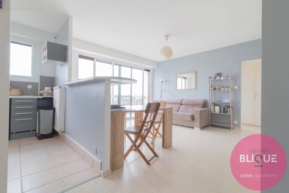 Appartement à NANCY