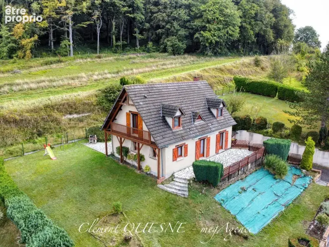 Sous-sol complet / vue dégagée sur la vallée / 4ch - photo 2
