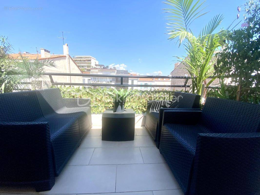 Appartement à CANNES