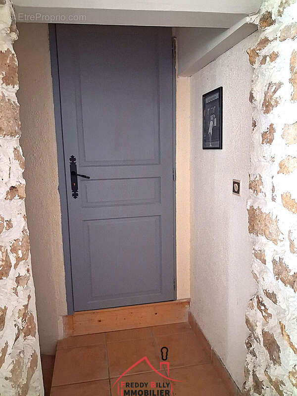 Maison ancienne rénovée - 2 chambres - Terrain avec piscine - photo 19