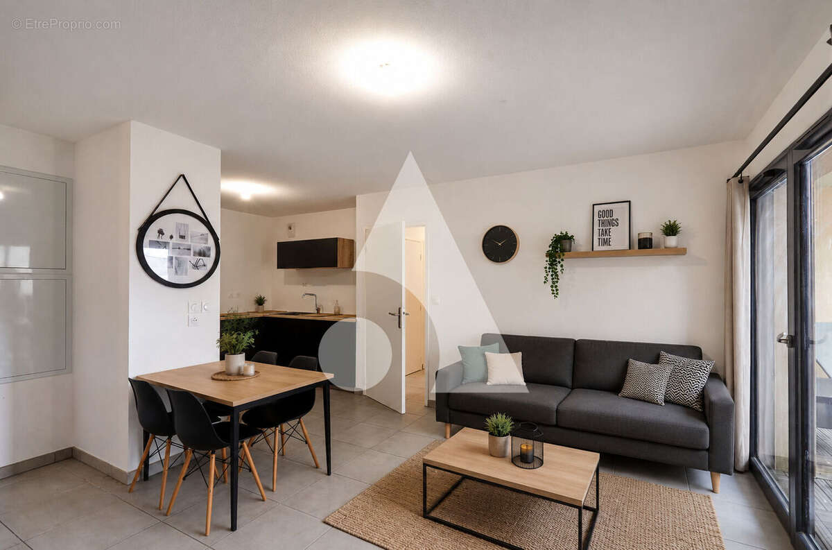 Appartement Villefranche Sur Saone 3 pièce(s) 59.07 m2 - photo 2