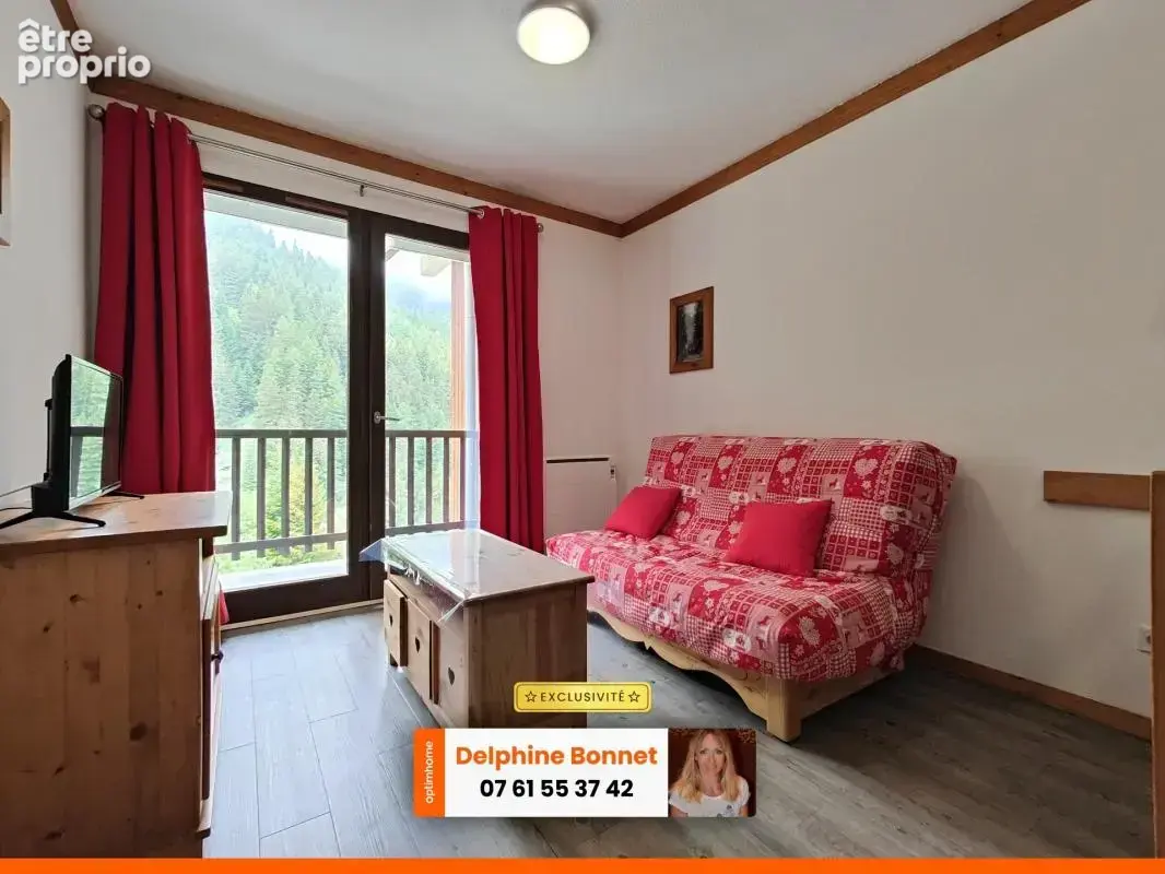 Valfréjus - Appartement 2P meublé, skis aux pieds, résidence recherchée - photo 3