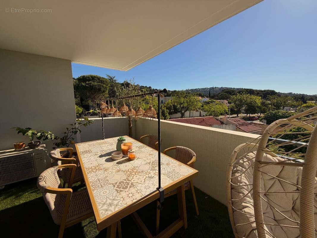 Appartement T3 de 58 m² avec terrasse  Résidence récente avec ascenseur - photo 2