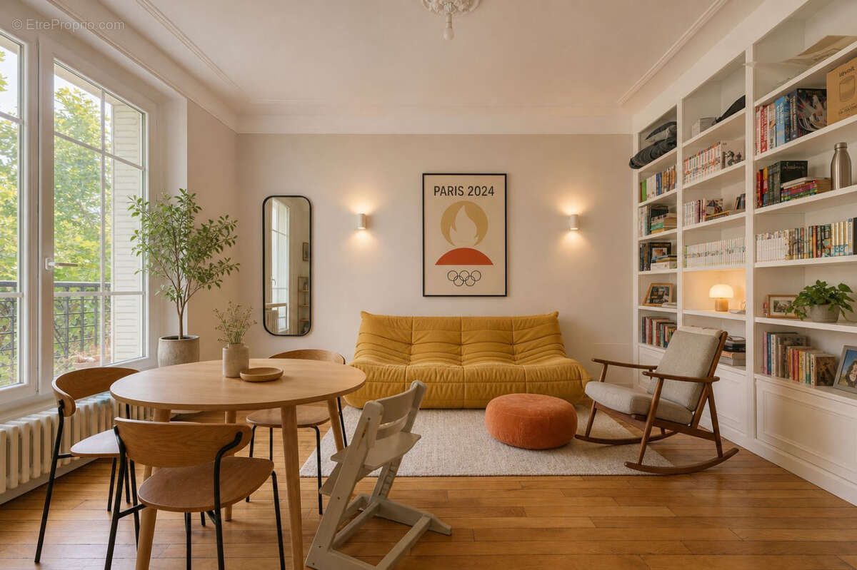 Appartement à MONTREUIL