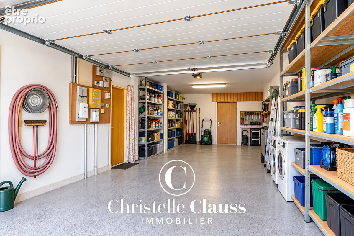 Niedernai - maison 5 chambres - terrain 6a62ca - garage 36 m² - photo 15