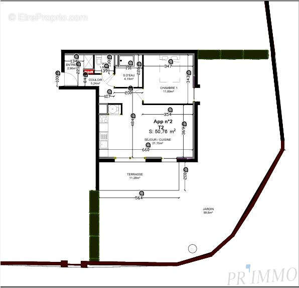 Appartement à SAINT-RAPHAEL