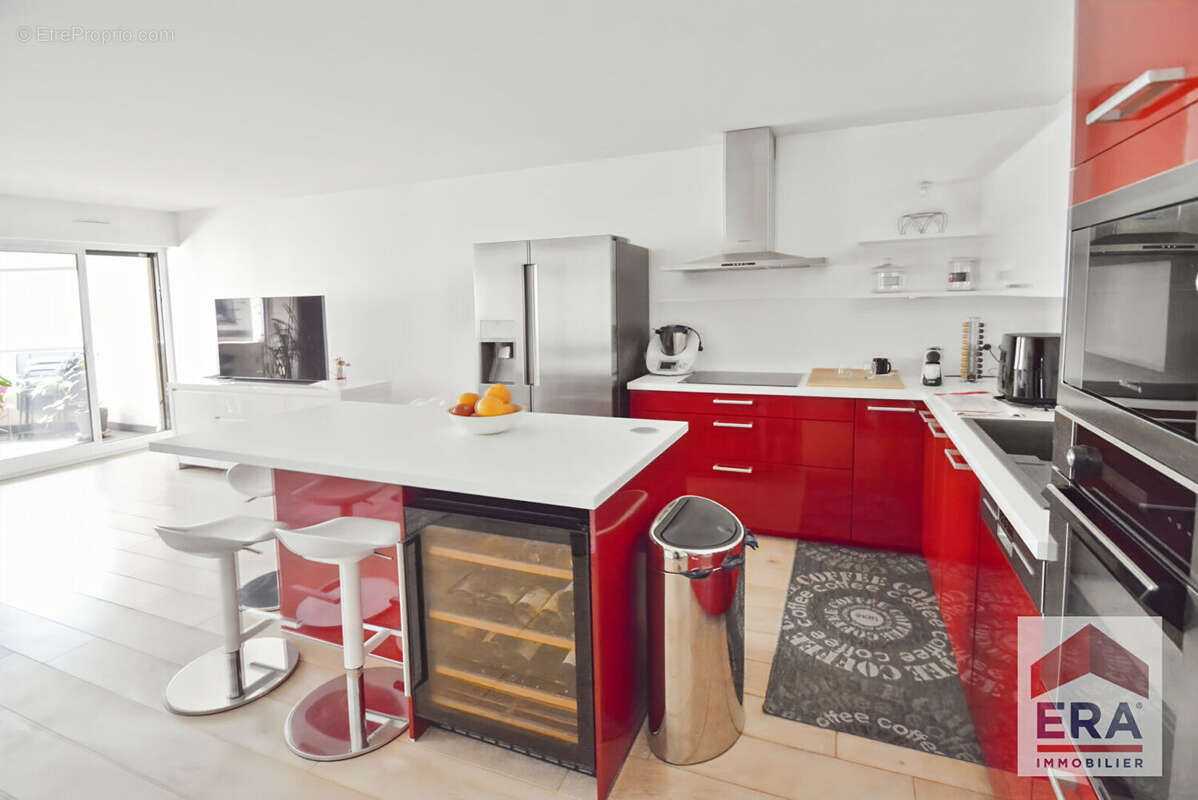 Appartement à BOULOGNE-BILLANCOURT