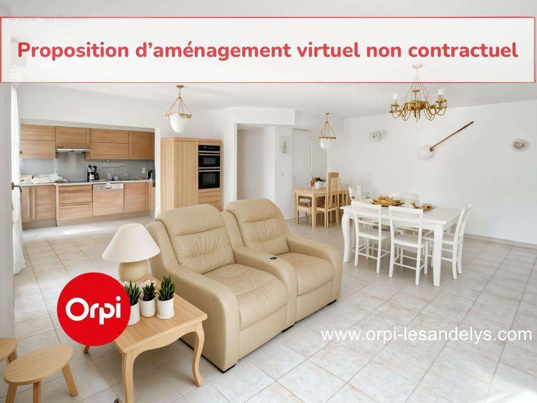 Appartement à LES ANDELYS