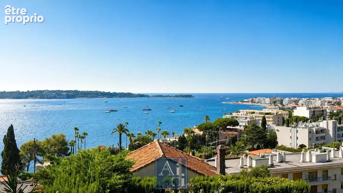 Cannes Californie 2 pièces terrasse vue mer - photo 3